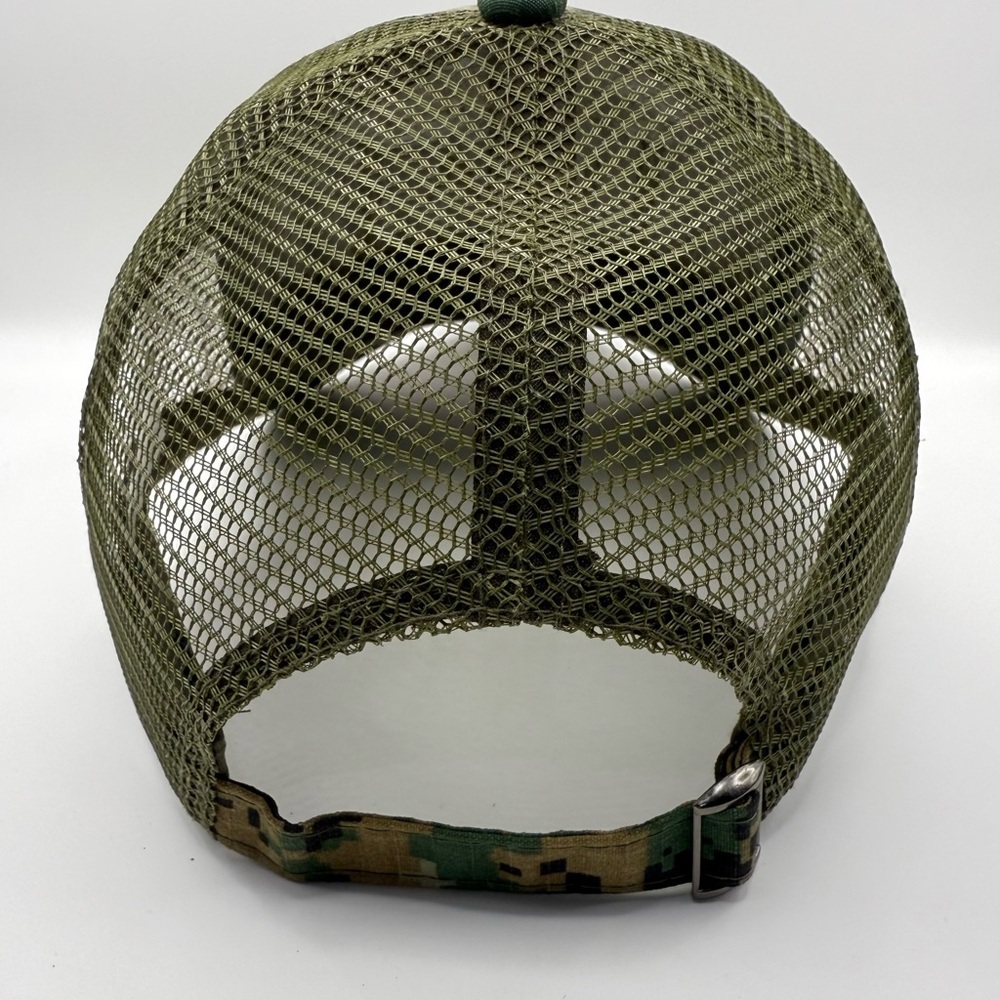US Flag Camo Baseball Cap with Detachable Flag - Unisex Outdoor Hat - Picture 5 of 6